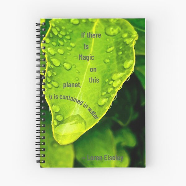 Item preview, Magic & Water Quote designed and sold by TLukeJackson.