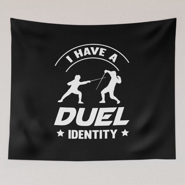 Item preview, Fencing duel identity designed and sold by ElBeDesigns.