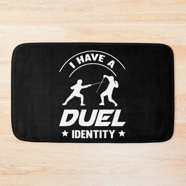 Item preview, Fencing duel identity designed and sold by ElBeDesigns.