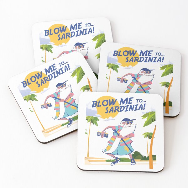 Item preview, BLOW ME TO... SARDINIA! designed and sold by graziellostesso.