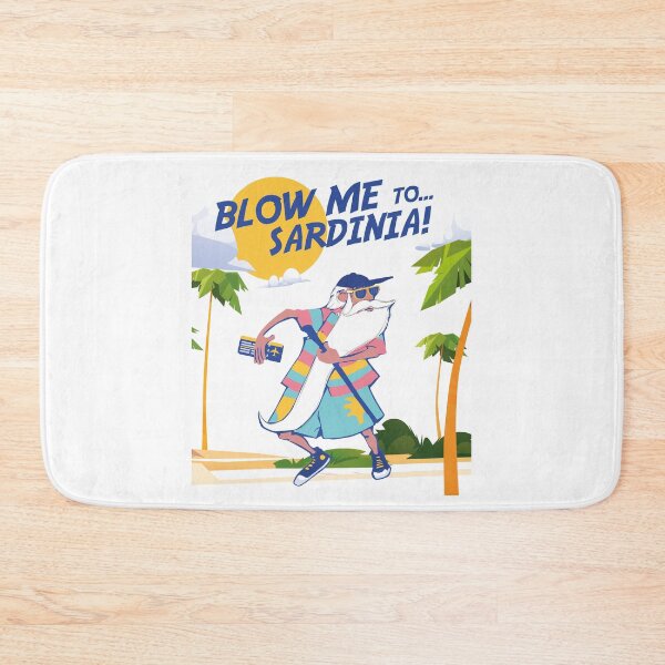 Item preview, BLOW ME TO... SARDINIA! designed and sold by graziellostesso.