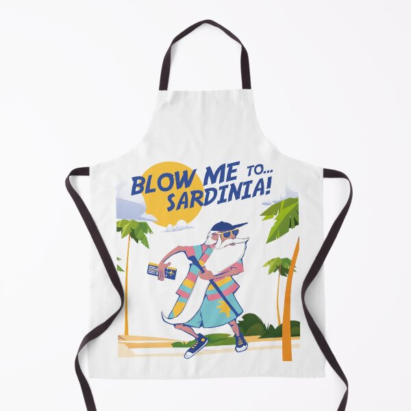 Item preview, BLOW ME TO... SARDINIA! designed and sold by graziellostesso.