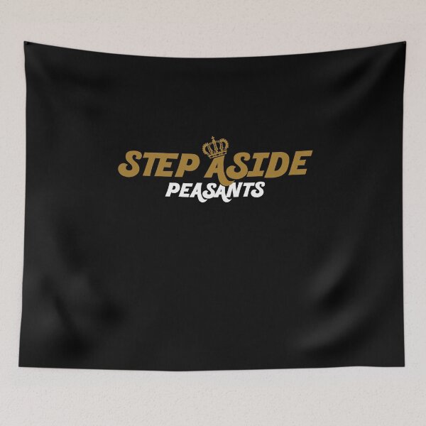Item preview, Peasants Funny Royalty Crown Gold Aesthetic Quote designed and sold by sillyquestions.