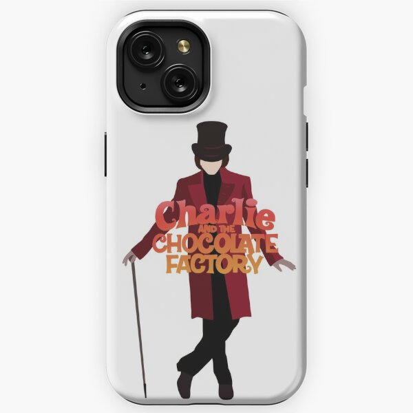 Charlie and the Chocolate Factory - Willy Wonka Phone Case - Gocase