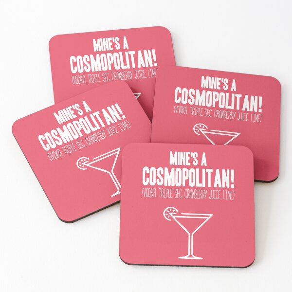 Item preview, Cosmopolitan Cocktail - Mine's a Cosmopolitan  designed and sold by TreacleMustard.