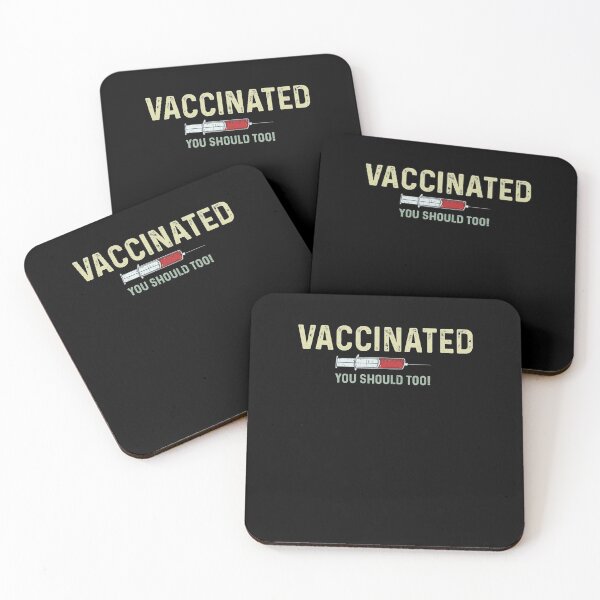 Item preview, Vaccine Vaccinated You Should Too - Funny Best Gift Ideas designed and sold by NDTStore.