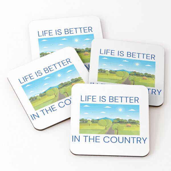 Item preview, Life Is Better In The Country designed and sold by Hyper-Store.