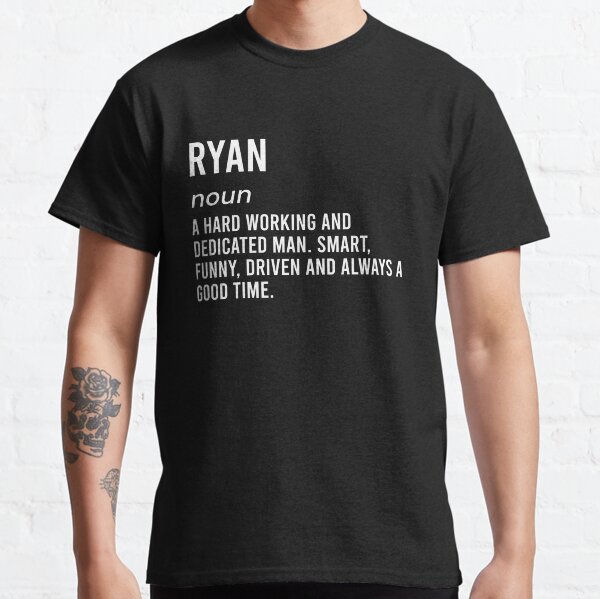 Jeffrey Definition Noun Funny First Name Adult Gift T-shirt classique