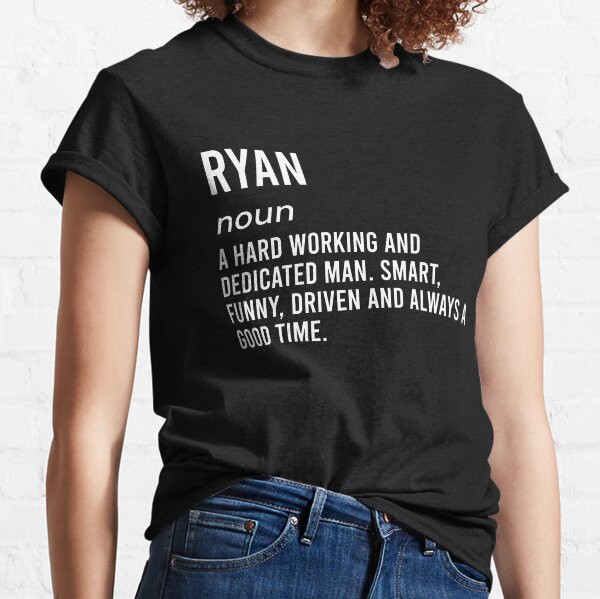 Jeffrey Definition Noun Funny First Name Adult Gift Classic T-Shirt