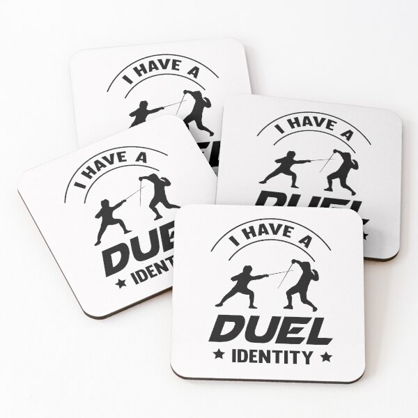 Item preview, Fencing duel designed and sold by ElBeDesigns.