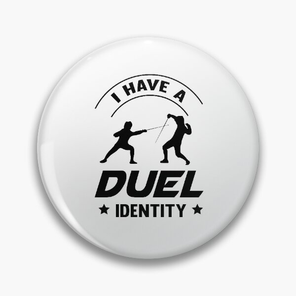 Item preview, Fencing duel designed and sold by ElBeDesigns.