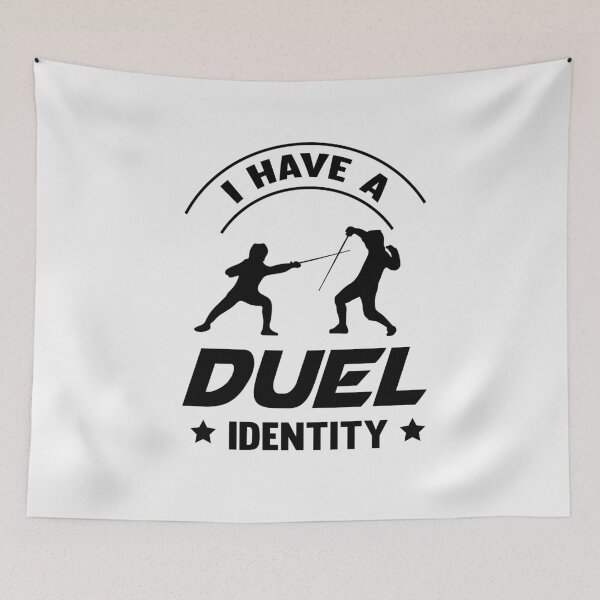 Item preview, Fencing duel designed and sold by ElBeDesigns.