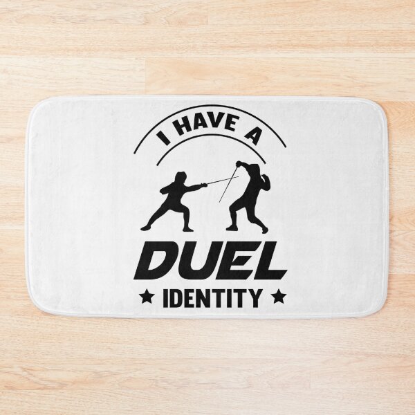 Item preview, Fencing duel designed and sold by ElBeDesigns.