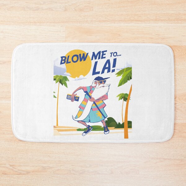 Item preview, BLOW ME TO... LA! designed and sold by graziellostesso.
