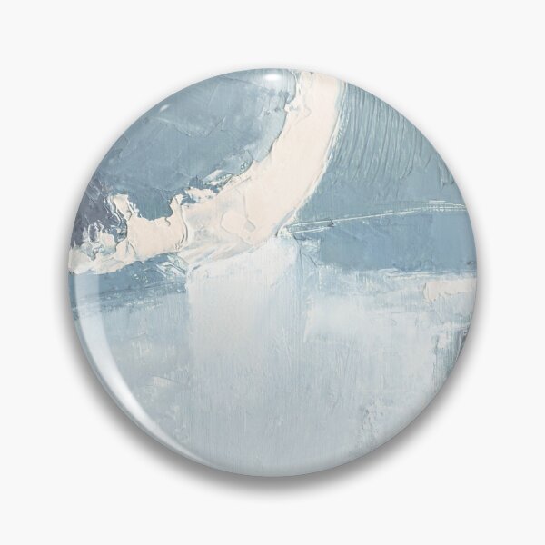 Hellblaue graue Zusammenfassung Button
