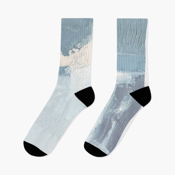 Item preview, Light blue gray abstract  designed and sold by ElaSzczepaniak.