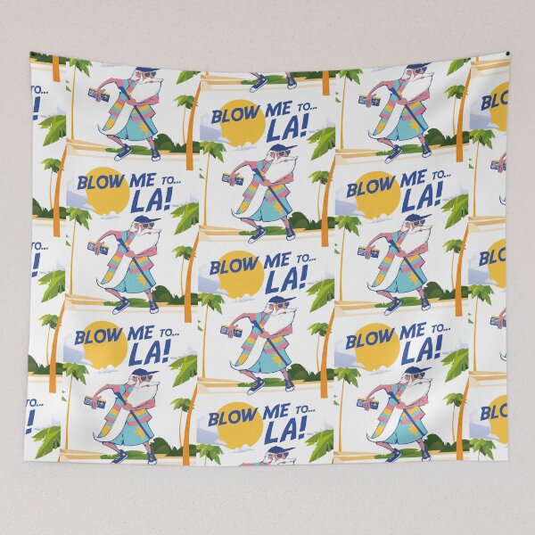 Item preview, BLOW ME TO... LA! designed and sold by graziellostesso.
