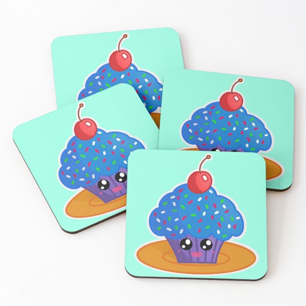 Item preview, Kawaii Cupcake designed and sold by KessenCreates.