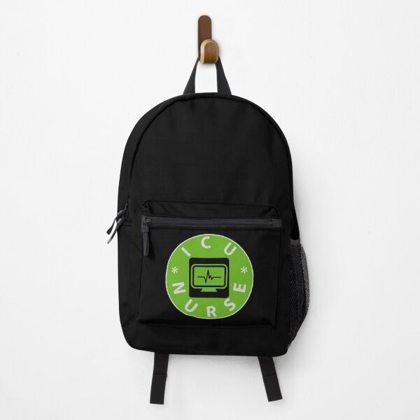 Item preview, icu nurse logo. ecg monitor designed and sold by doctors-apparel.