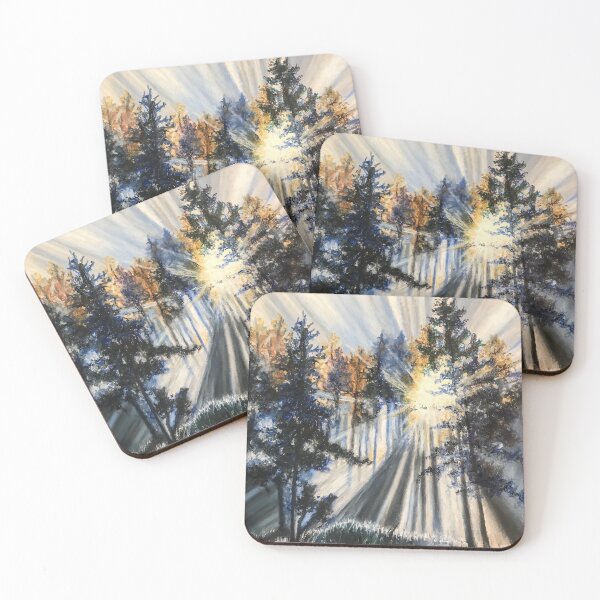 Item preview, Forest Glow 2 designed and sold by Katrina Nixon.