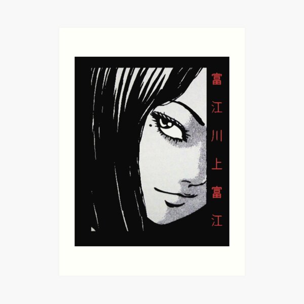 tomie junji ito Lámina artística