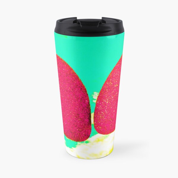 Zwei Herzen Thermobecher