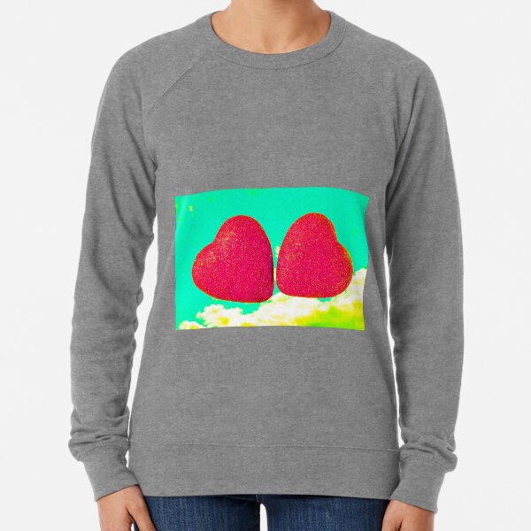 Deux coeurs Sweatshirt léger