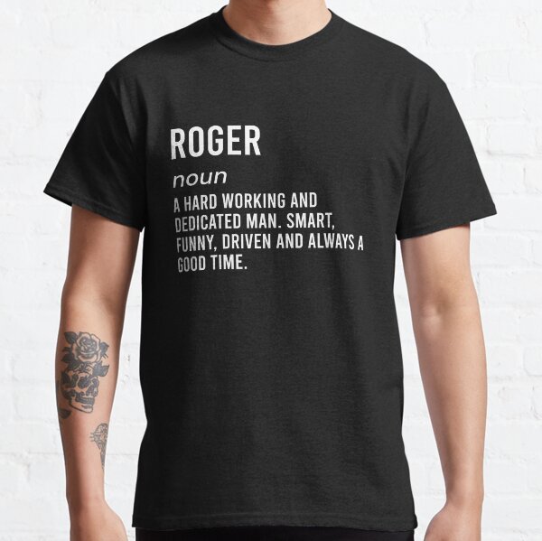 Jeremy Definition Noun Funny First Name Adult Gift T-shirt classique