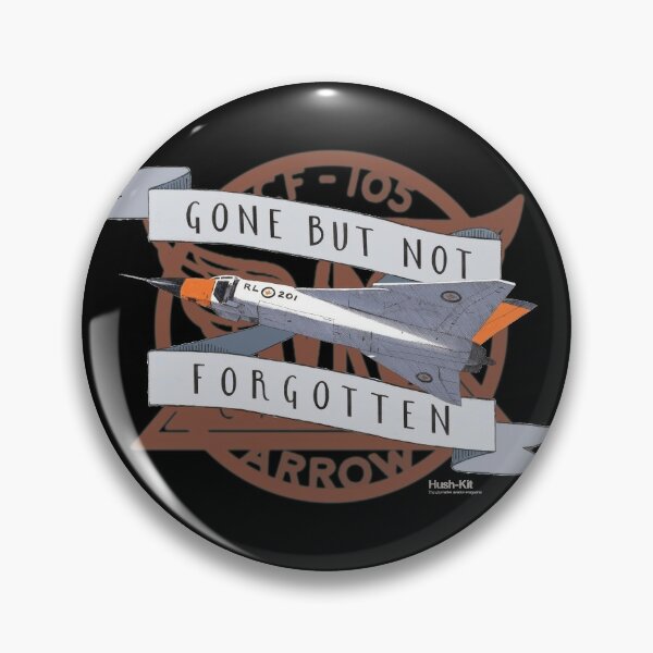 Item preview, Avro Canada CF-105 Arrow designed and sold by HushKit.
