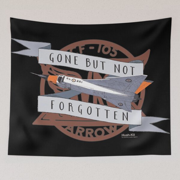Item preview, Avro Canada CF-105 Arrow designed and sold by HushKit.