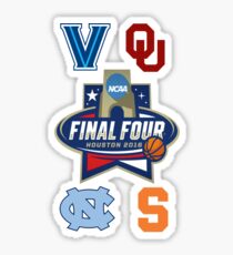 NCAA Men's Basketball Final Four 2016 Sticker