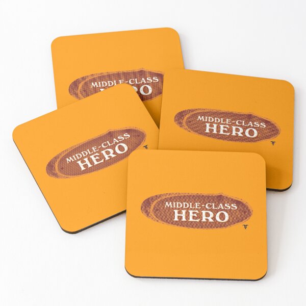 Item preview, Middle Class Hero - "Dunromin" designed and sold by Rian Hughes.