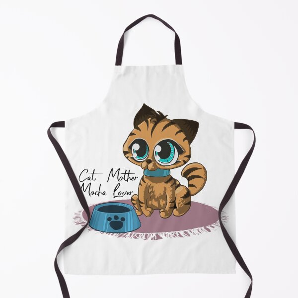 Item preview, cat mother mocha lover designed and sold by Coffisher.