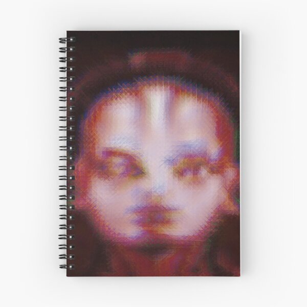 Item preview, Unwavering Robot Portrait designed and sold by Jim Plaxco.