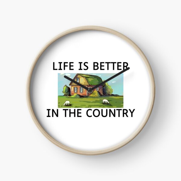 Item preview, Life Is Better In The Country designed and sold by Hyper-Store.