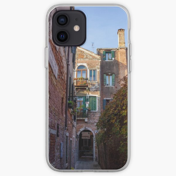 Venezianische Straße iPhone Flexible Hülle