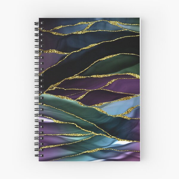 Item preview, Purple Night Faux Marble Landscape designed and sold by MysticMarble.
