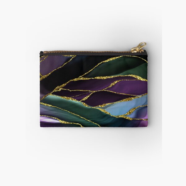 Item preview, Purple Night Faux Marble Landscape designed and sold by MysticMarble.