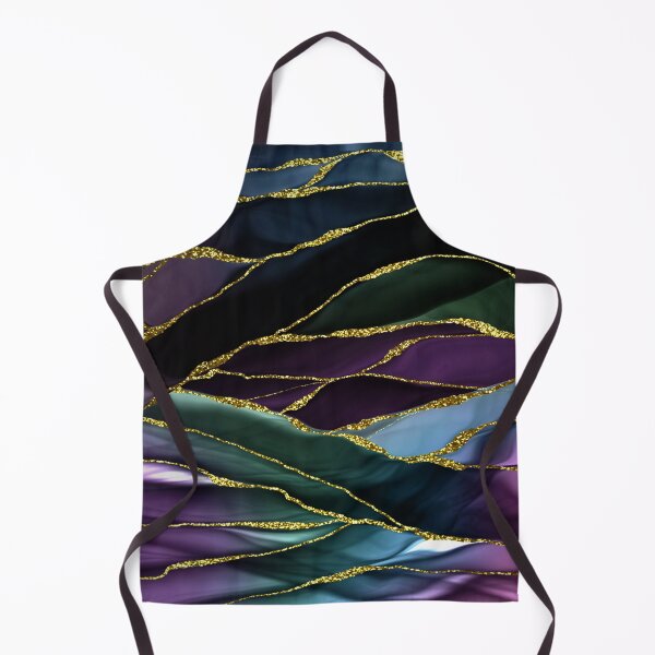 Item preview, Purple Night Faux Marble Landscape designed and sold by MysticMarble.