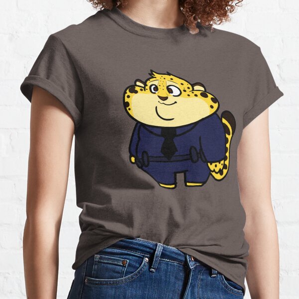 Chibi Officer Clawhauser Classic T-Shirt