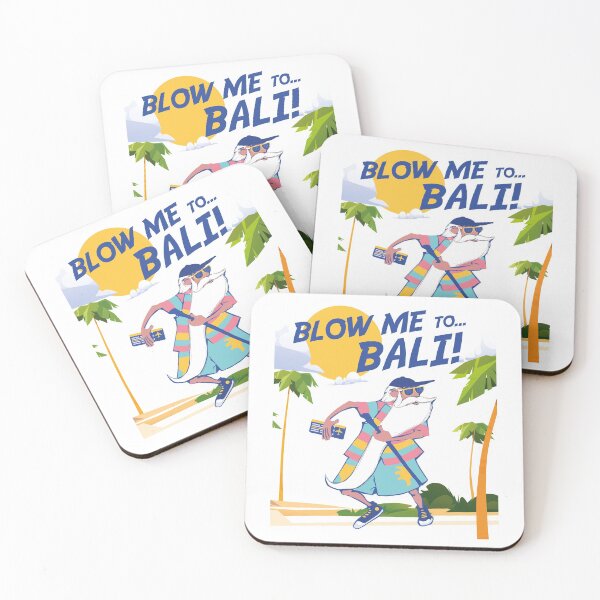 Item preview, BLOW ME TO... BALI! designed and sold by graziellostesso.