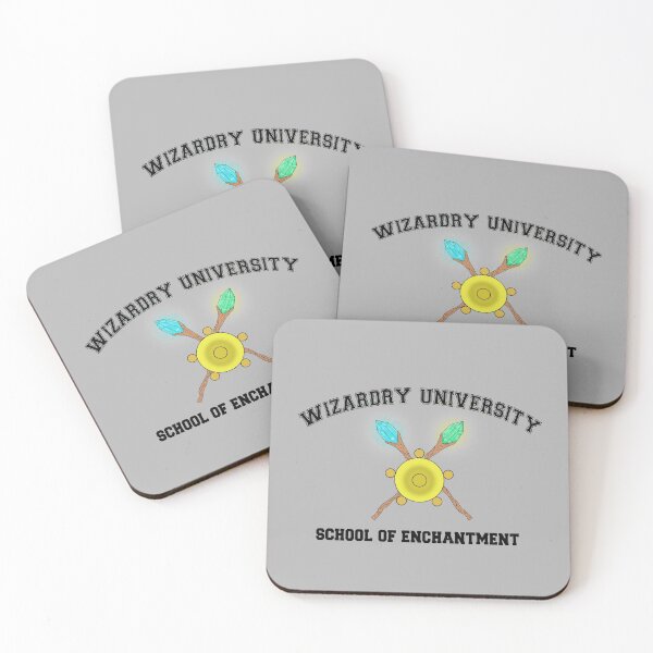 Item preview, Wizardry University - School of Enchantment designed and sold by Deromilly.