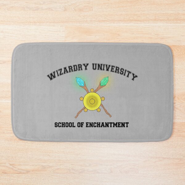 Item preview, Wizardry University - School of Enchantment designed and sold by Deromilly.