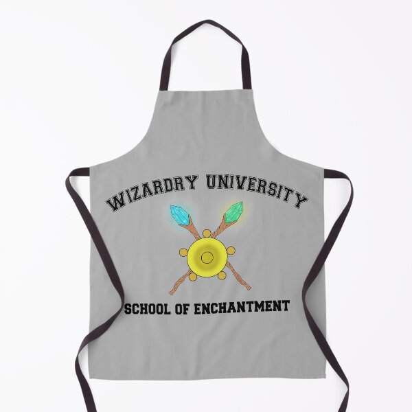 Item preview, Wizardry University - School of Enchantment designed and sold by Deromilly.