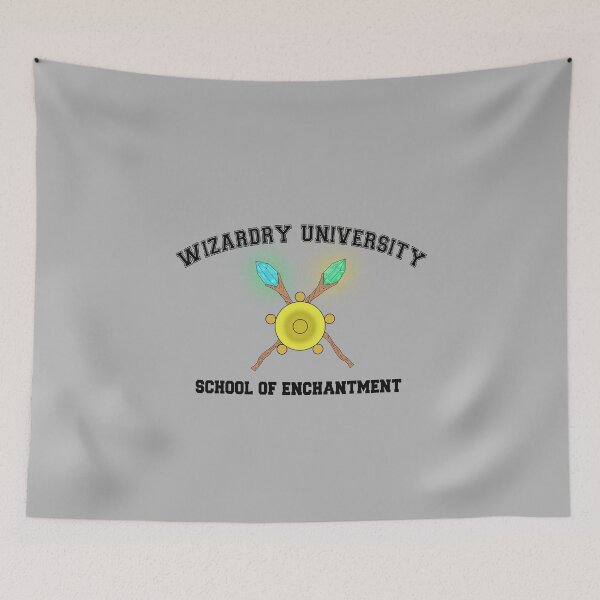 Item preview, Wizardry University - School of Enchantment designed and sold by Deromilly.