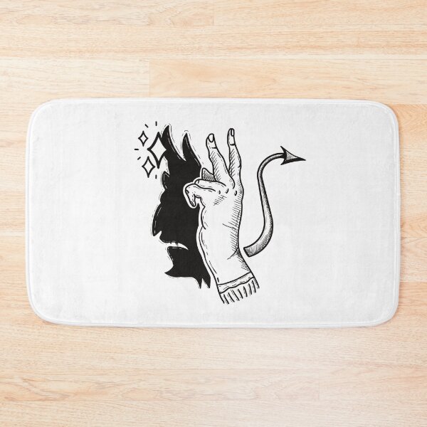 Item preview, Hand and demon in medieval engraving  designed and sold by InkMastersHub.com.