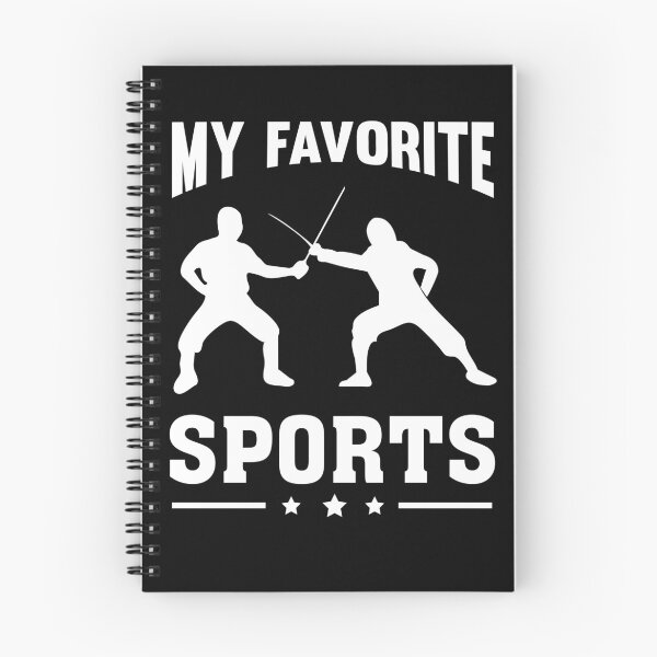 Item preview, Fencing favorite sport designed and sold by ElBeDesigns.