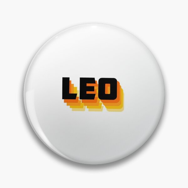 Item preview, Leo Gradient Lettering designed and sold by solarsquidd.