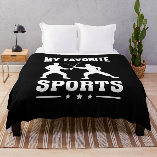 Item preview, Fencing favorite sport designed and sold by ElBeDesigns.