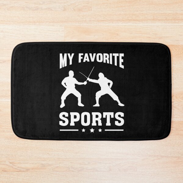 Item preview, Fencing favorite sport designed and sold by ElBeDesigns.